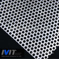 MT high quality round hole perforated metal screen